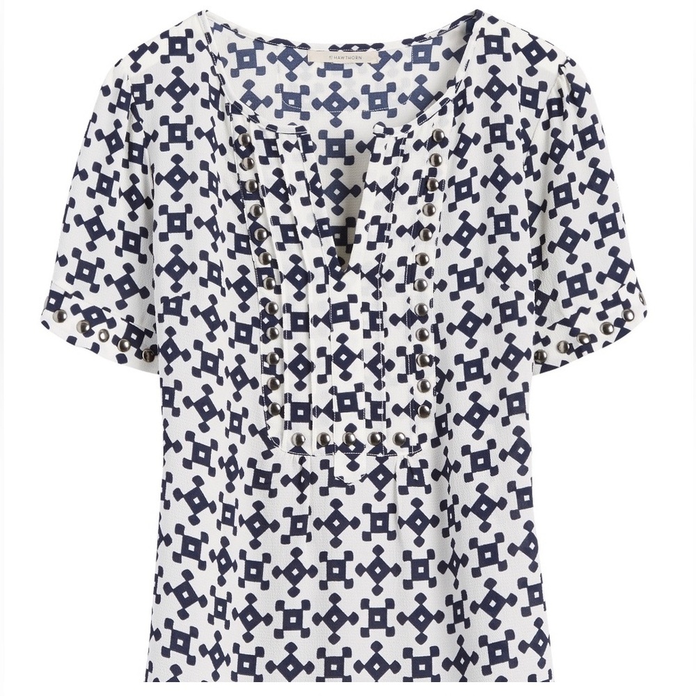 Stitch Fix Short Sleeve Blouse